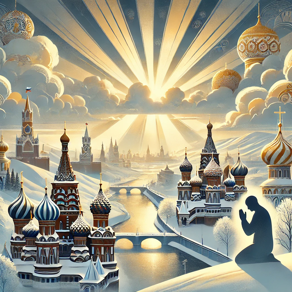 God Loves Russia." The article is neutral, informative, and designed to attract organic traffic.